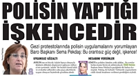 İzmir Dokuz Eylül Gazetesi - 15.06.2013